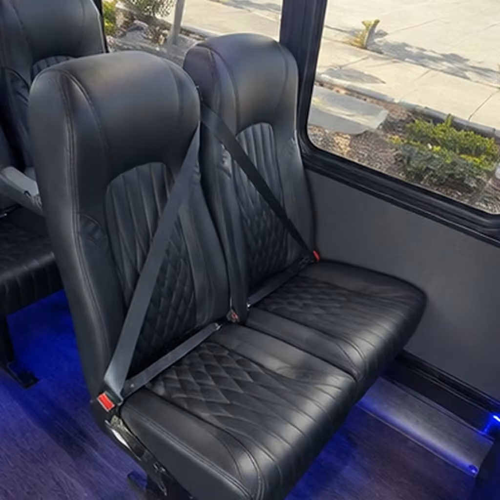 raleigh concert music festival bus rentals
