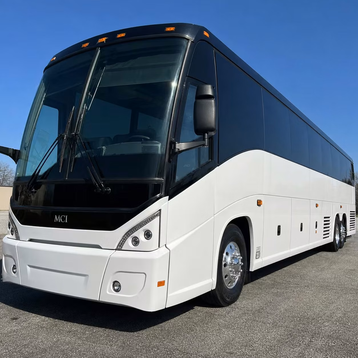 raleigh long distance charter bus rentals