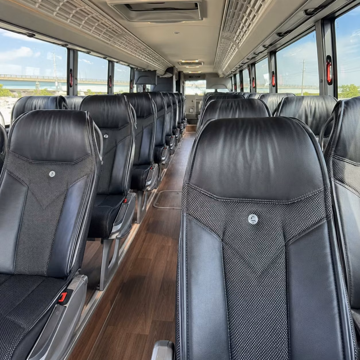 raleigh school field trip charter bus rentals